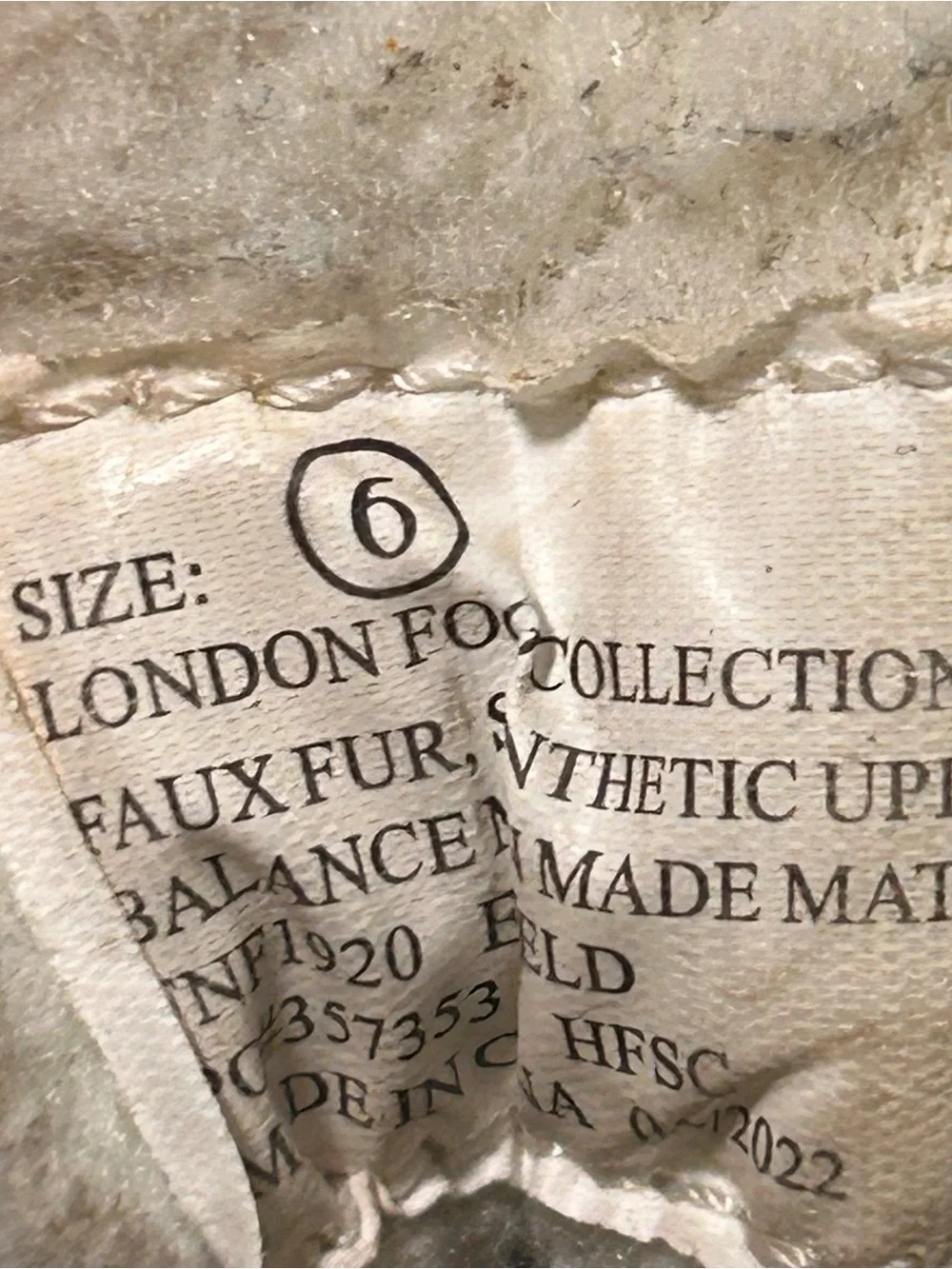 London Fog Girls‎ Pink Faux-Fur Winter Snow Boots